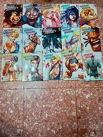 kengan ashura ed Planet manga completo 