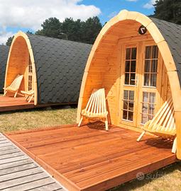 Bungalow -  Camping POD
