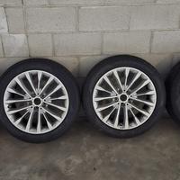 Ruote invernali serie BMW 530e del 2018