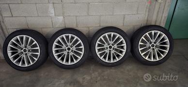 Ruote invernali serie BMW 530e del 2018