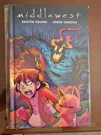 Middlewest  1 - Cover Zerocalcare