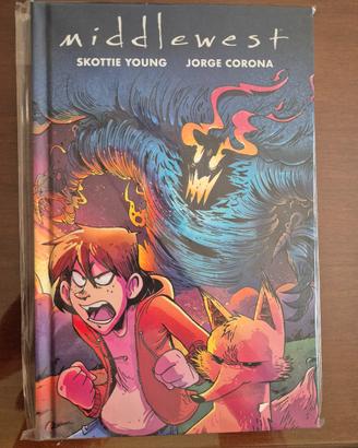 Middlewest  1 - Cover Zerocalcare