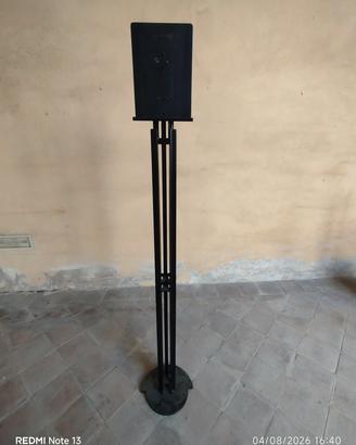 💡💡💡 PIANTANA ARTIGIANALE IN FERRO PESANTE💡💡💡