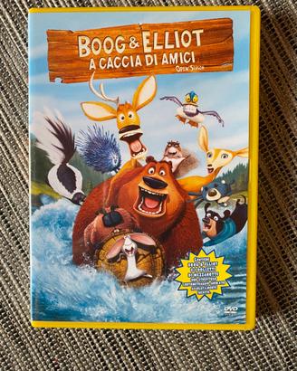 Film DVD Boog & Elliot a caccia di amici