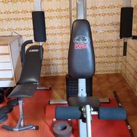Macchinario palestra power + panca