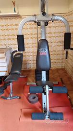 Macchinario palestra power + panca