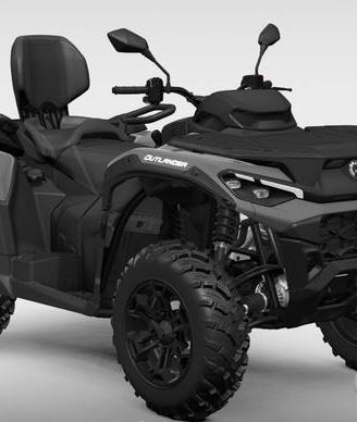 Can Am Outlander MAX DPS 1000 T - Promo