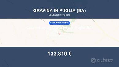 Immobile in asta di 225 m² a Gravina in Puglia