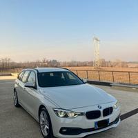 Bmw 318 d touring con gancio traino