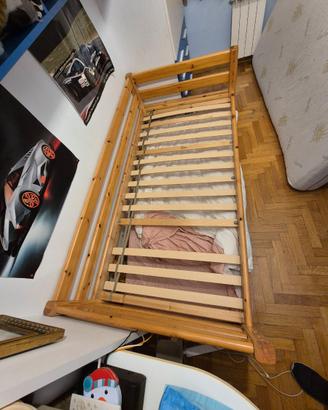 Letto singolo flexa
