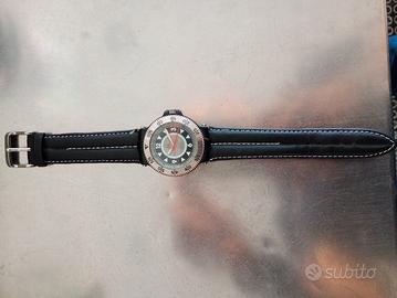 Orologio freccia tricolore stendardo 