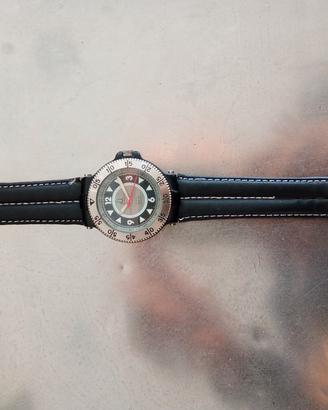Orologio freccia tricolore stendardo 