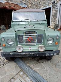 Land Rover serie 3