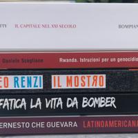 Libri vari come in foto
