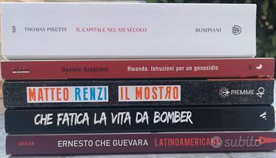 Libri vari come in foto
