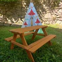 Tavolino pic-nic bambini 