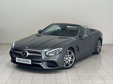 Mercedes-Benz SL 400 Roadster | Hard Top Pano...