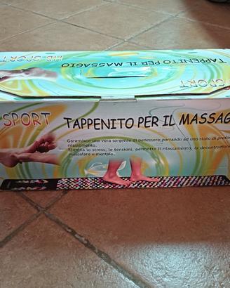 tappetino per massaggio plantare HB sport 