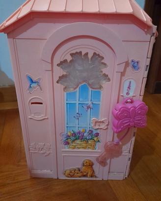Casetta di barbie che