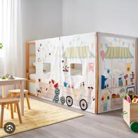 IKEA KURA tenda letto bancarella mercato NUOVA