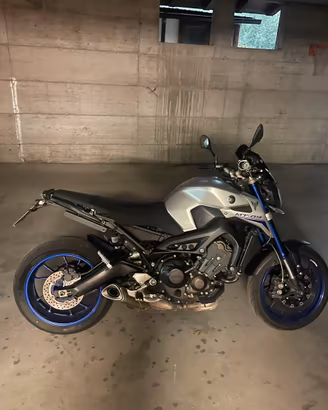 Yamaha mt 09