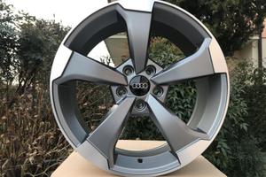 CERCHI AUDI NEW ROTOR 17 18 19 20 MADE IN GERMANY