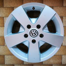 4 cerchi in lega originali Volkswagen