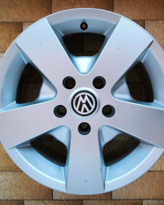 4 cerchi in lega originali Volkswagen
