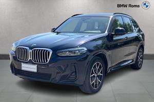 BMW X3 xdrive20d mhev 48V Msport auto