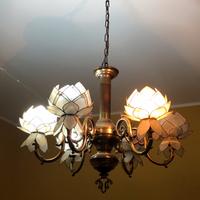 Lampadario da sala a 6 luci