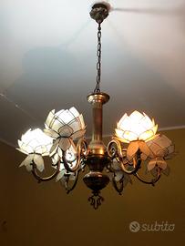 Lampadario da sala a 6 luci