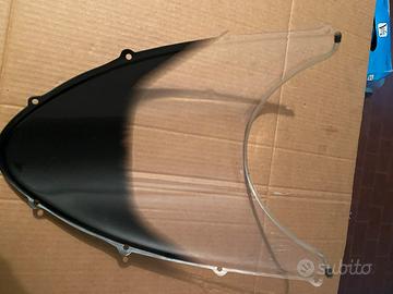 Plexiglass ducati 848 1098 1198