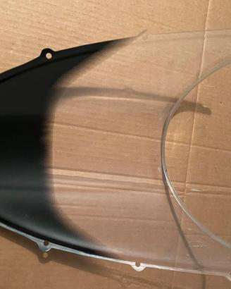 Plexiglass ducati 848 1098 1198