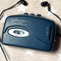 Walkman Anni 90 - Vega Sonic KT 90X