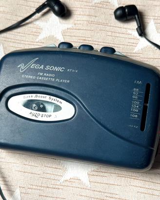 Walkman Anni 90 - Vega Sonic KT 90X
