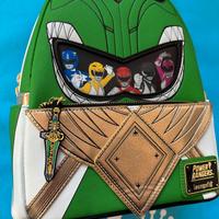 Green Ranger Mini Backpack Loungefly Power Rangers