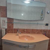 Mobile Bagno con cristallo