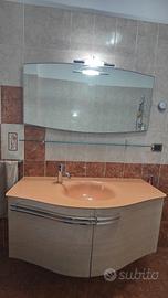 Mobile Bagno con cristallo