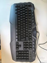 Tastiera Gaming RGB Trust GXT 830-RW Avonn