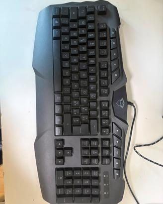 Tastiera Gaming RGB Trust GXT 830-RW Avonn