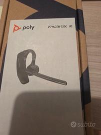 Plantronics Poly 5200 UC con ricarica nuovo