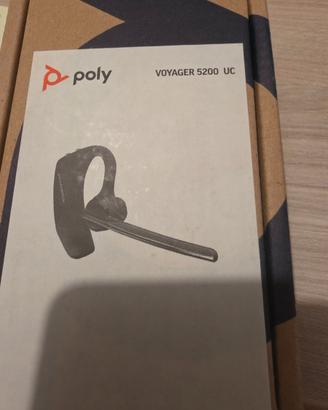 Plantronics Poly 5200 UC con ricarica nuovo