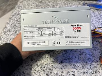 Alimentatore PC 500w