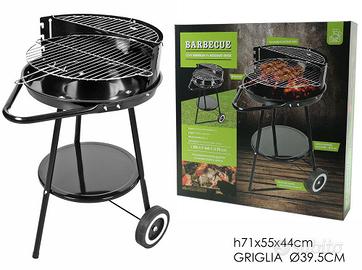 barbecue da giardino nuovo sigillato 