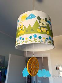 lampadario Disney 