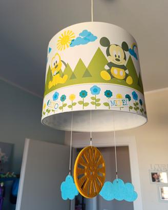 lampadario Disney 