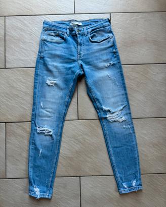 Jeans Zara uomo tg 38 - condizioni eccellenti