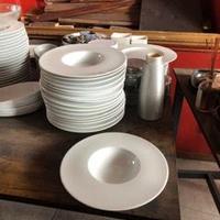 Piatti fondi di qualità da ristorante