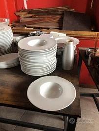 Piatti fondi di qualità da ristorante