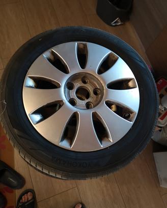 Ruote complete Audi A4 205/55 R16 91V